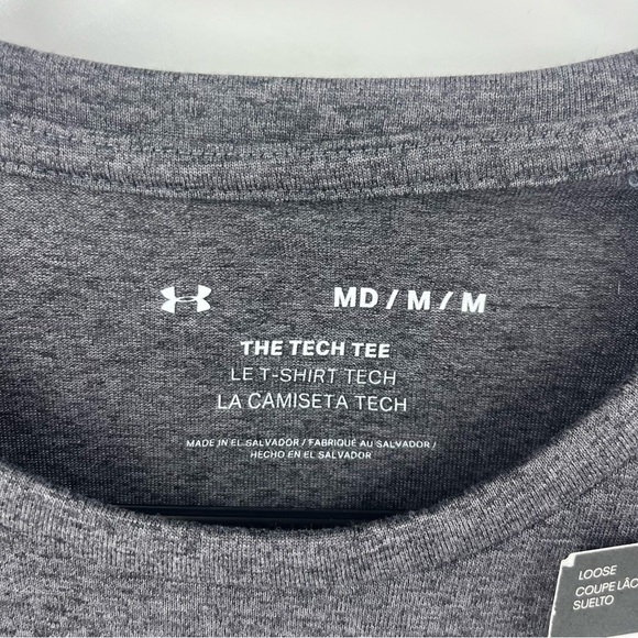 NWT Under Armour Texh ShortSleeve Athletic Shirt - Picture 5 of 7